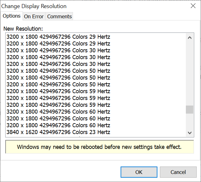 Monitor Screen Changes and Execute Macro Script